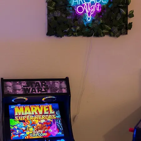 Relaxed Escape With Free Parking And A Game Corner