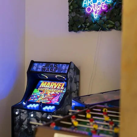 Relaxed Escape With Free Parking And A Game Corner