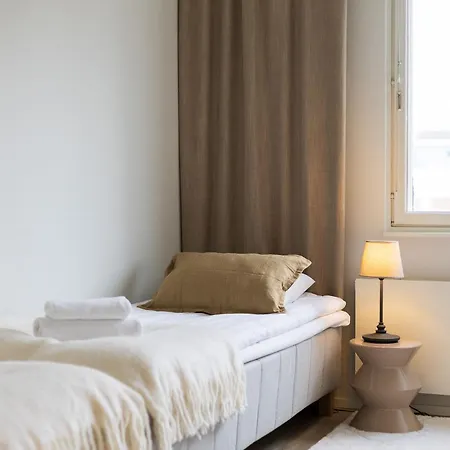 Relaxed Escape With Free Parking And A Game Corner Rovaniemi