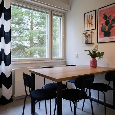 Relaxed Escape With Free Parking And A Game Corner * Rovaniemi