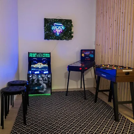 Relaxed Escape With Free Parking And A Game Corner