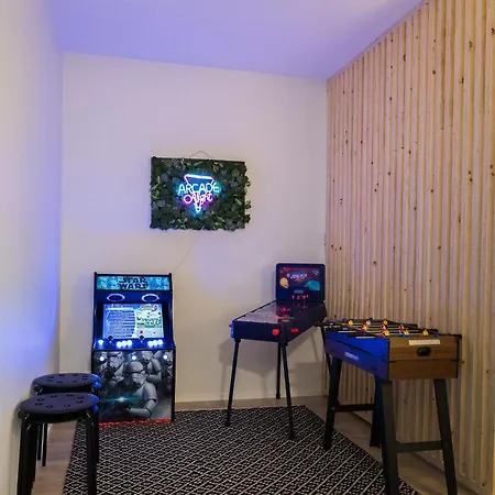 Relaxed Escape With Free Parking And A Game Corner