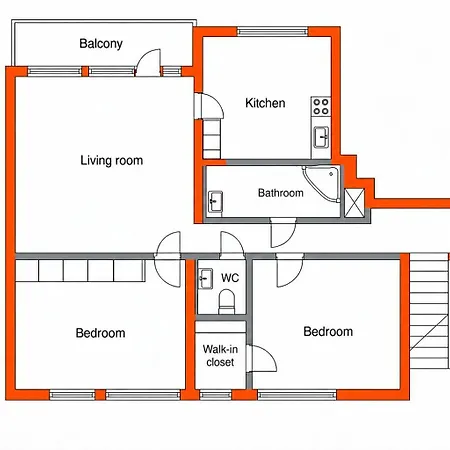 Apartment Relaxed Escape With Free Parking And A Game Corner Rovaniemi