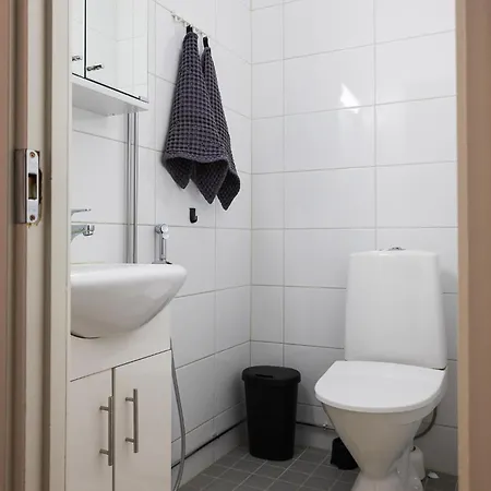 Relaxed Escape With Free Parking And A Game Corner Rovaniemi
