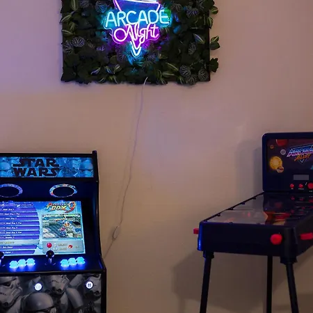 Relaxed Escape With Free Parking And A Game Corner *