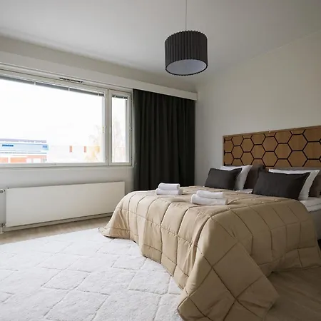Relaxed Escape With Free Parking And A Game Corner * Rovaniemi