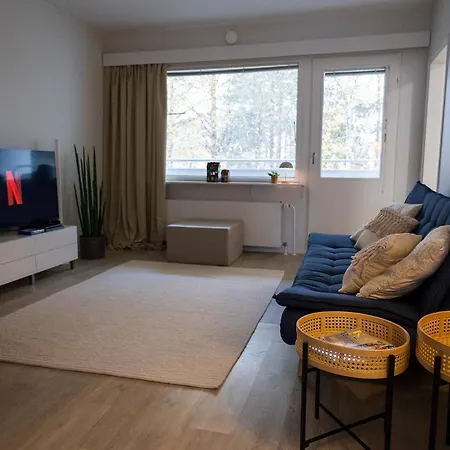 Relaxed Escape With Free Parking And A Game Corner Rovaniemi